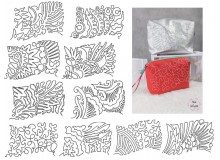 Stickserie - E2E Dschungel